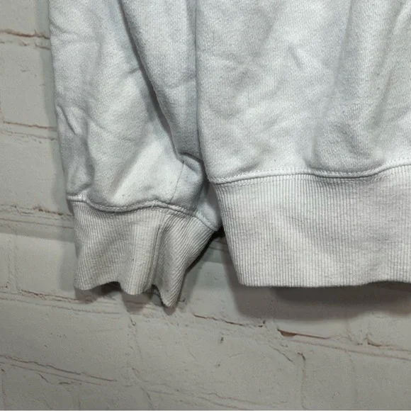 Mighty Fine USA
Embroidered Sweatshirt Womens Size Large White Fleece Pullover - Picture 8 of 12